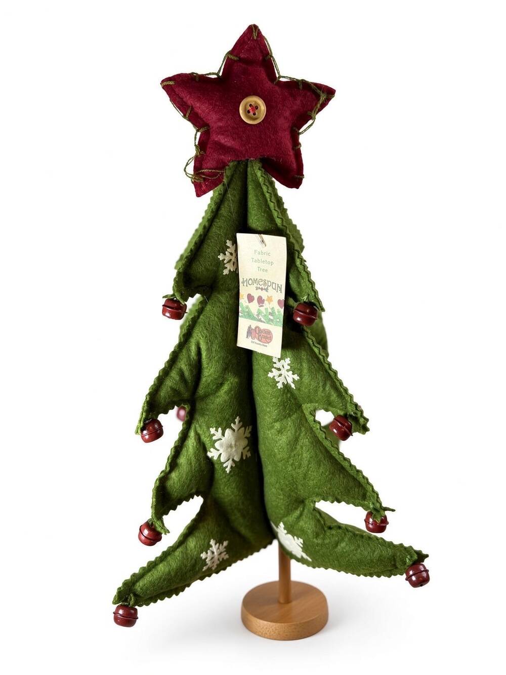 Cracker Barrel Felt Christmas Tree Decor